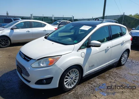 2014 Ford C-Max Energi Sel from USA, damaged, VIN 1FADP5CU1EL520261